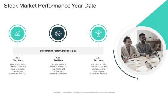 Stock Market Performance Year Date In Powerpoint And Google Slides Cpb