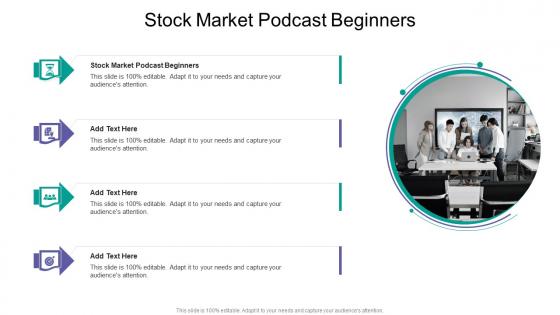 Stock Market Podcast Beginners In Powerpoint And Google Slides Cpb
