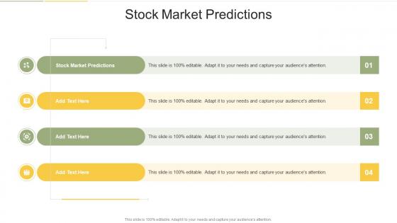 Stock Market Predictions In Powerpoint And Google Slides Cpb