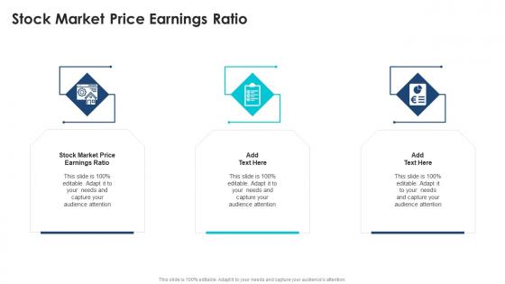 Stock Market Price Earnings Ratio In Powerpoint And Google Slides Cpb