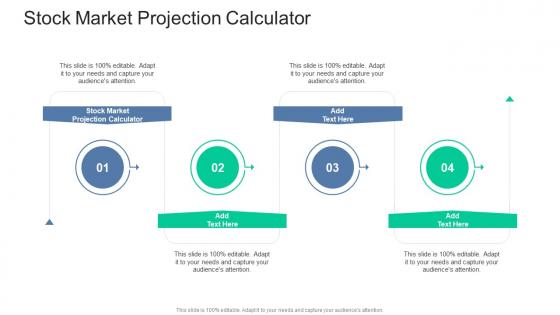 Stock Market Projection Calculator In Powerpoint And Google Slides Cpb