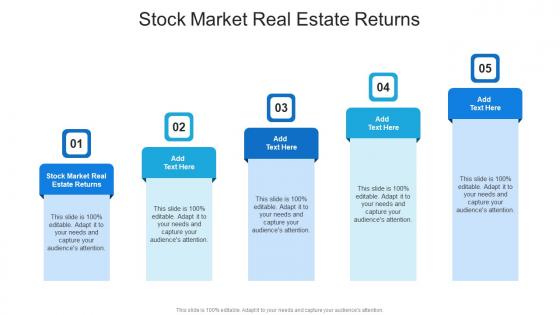 Stock Market Real Estate Returns In Powerpoint And Google Slides Cpb