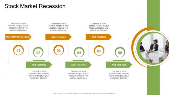 Stock Market Recession In Powerpoint And Google Slides Cpb