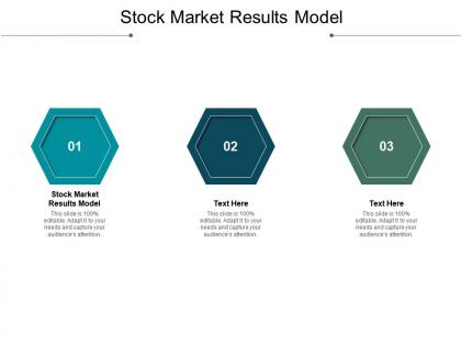 Stock market results model ppt powerpoint presentation inspiration graphics example cpb