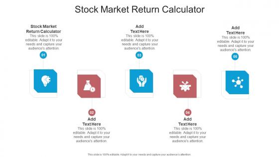Stock Market Return Calculator In Powerpoint And Google Slides Cpb