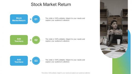 Stock Market Return In Powerpoint And Google Slides Cpb