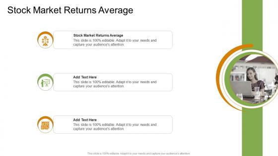 Stock Market Returns Average In Powerpoint And Google Slides Cpb