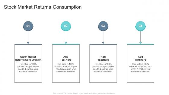 Stock Market Returns Consumption In Powerpoint And Google Slides Cpb