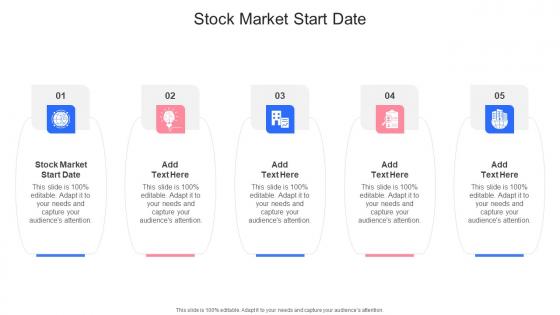 Stock Market Start Date In Powerpoint And Google Slides Cpb