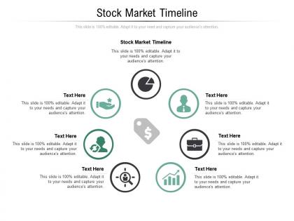 Stock market timeline ppt powerpoint presentation ideas portfolio cpb