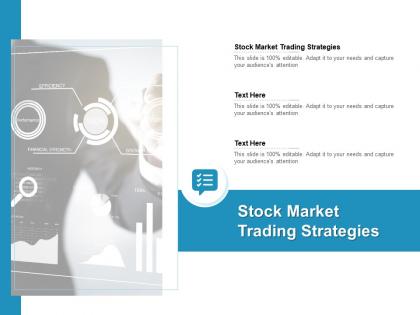 Stock market trading strategies ppt powerpoint presentation portfolio cpb