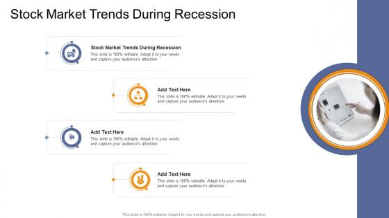 Stock Market Trends During Recession In Powerpoint And Google Slides Cpb