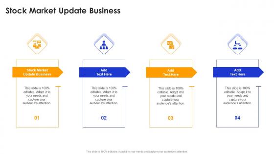 Stock Market Update Business In Powerpoint And Google Slides Cpb