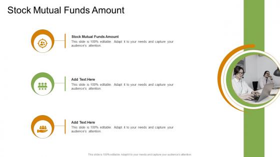 Stock Mutual Funds Amount In Powerpoint And Google Slides Cpb