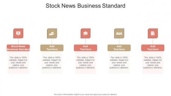 Stock News Business Standard In Powerpoint And Google Slides Cpb