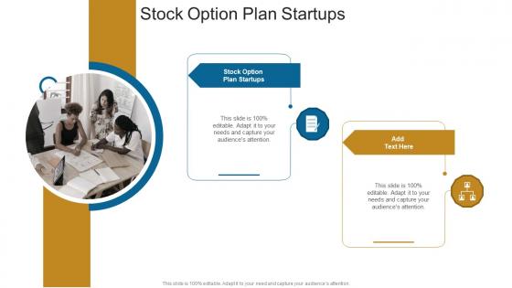 Stock Option Plan Startups In Powerpoint And Google Slides Cpb