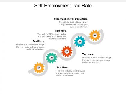 Stock option tax deductible ppt powerpoint presentation inspiration outline cpb