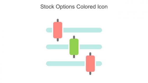 Stock Options Colored Icon In Powerpoint Pptx Png And Editable Eps Format