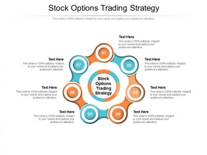 Stock options trading strategy ppt powerpoint presentation gallery slides cpb