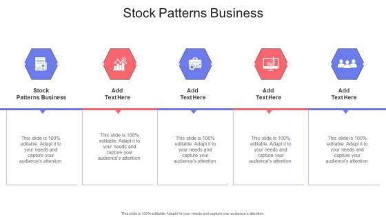 Stock Patterns Business In Powerpoint And Google Slides Cpb