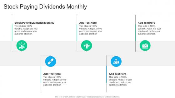 Stock Paying Dividends Monthly In Powerpoint And Google Slides Cpb