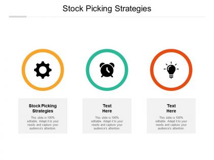 Stock picking strategies ppt powerpoint presentation file elements cpb