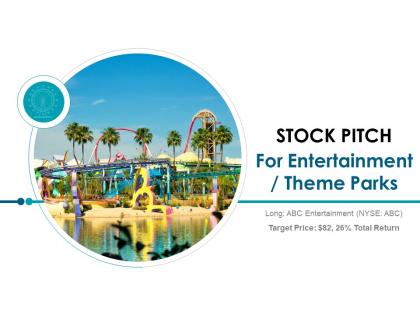 Stock Pitch For Entertainment Powerpoint Presentation Ppt Slide Template