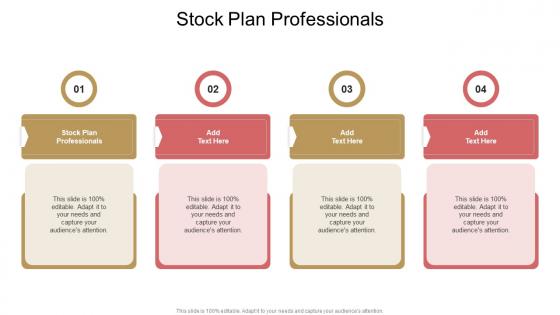 Stock Plan Professionals In Powerpoint And Google Slides Cpb