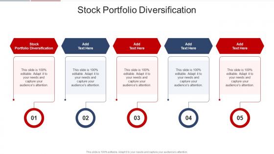 Stock Portfolio Diversification In Powerpoint And Google Slides Cpb