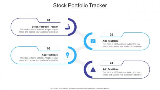 Stock Portfolio Tracker In Powerpoint And Google Slides Cpb