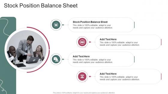 Stock Position Balance Sheet In Powerpoint And Google Slides Cpb