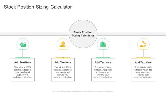 Stock Position Sizing Calculator In Powerpoint And Google Slides Cpb