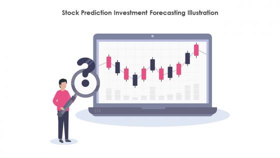 Stock Prediction Investment Forecasting Illustration