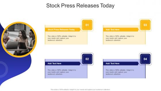 Stock Press Releases Today In Powerpoint And Google Slides Cpb