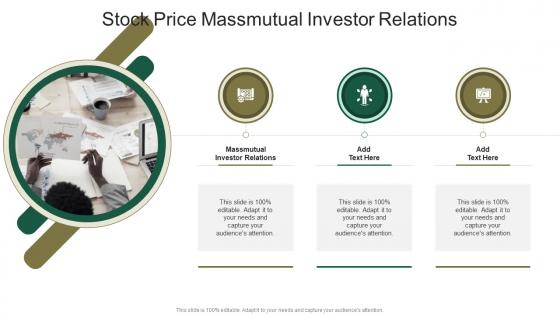Stock Price Massmutual Investor Relations In Powerpoint And Google Slides Cpb