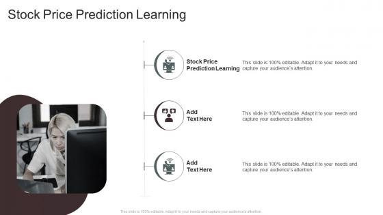 Stock Price Prediction Learning In Powerpoint And Google Slides Cpb