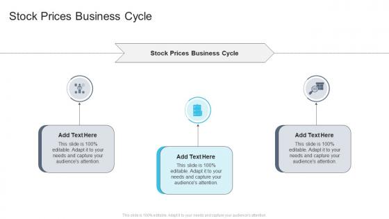 Stock Prices Business Cycle In Powerpoint And Google Slides Cpb