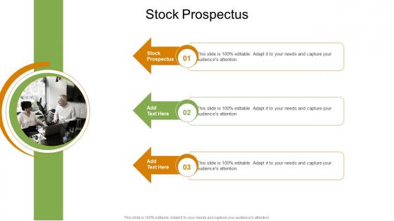 Stock Prospectus In Powerpoint And Google Slides Cpb