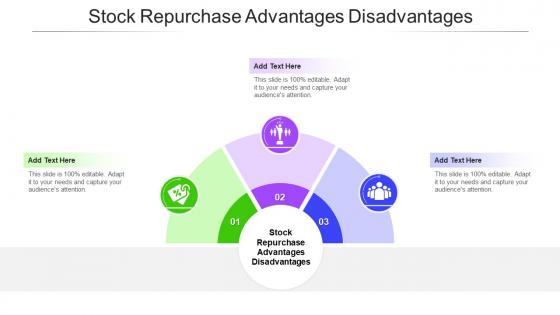 Stock Repurchase Advantages Disadvantages In Powerpoint And Google Slides Cpb