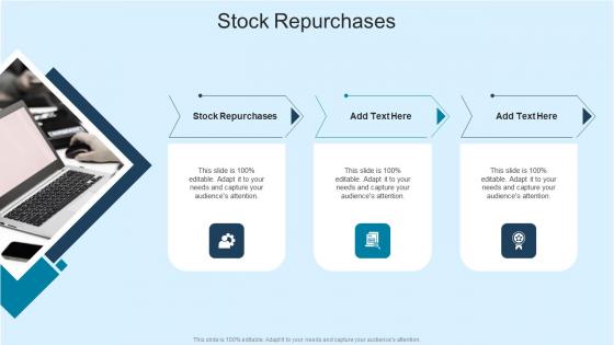 Stock Repurchases In Powerpoint And Google Slides Cpb