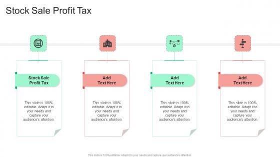 Stock Sale Profit Tax In Powerpoint And Google Slides Cpb