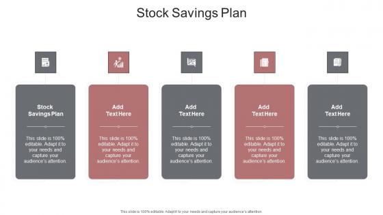 Stock Savings Plan In Powerpoint And Google Slides Cpb