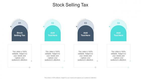 Stock Selling Tax In Powerpoint And Google Slides Cpb