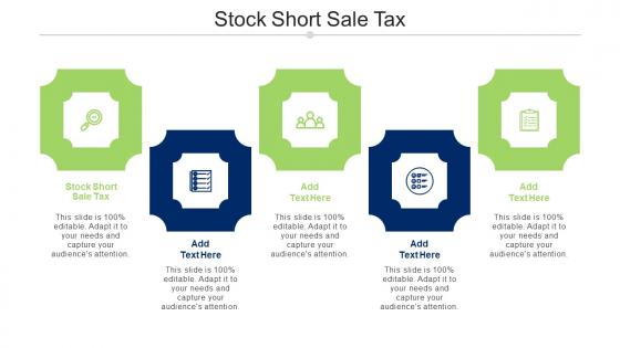 Stock Short Sale Tax Ppt Powerpoint Presentation Icon Graphics Cpb