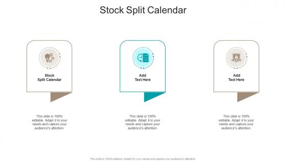 Stock Split Calendar In Powerpoint And Google Slides Cpb