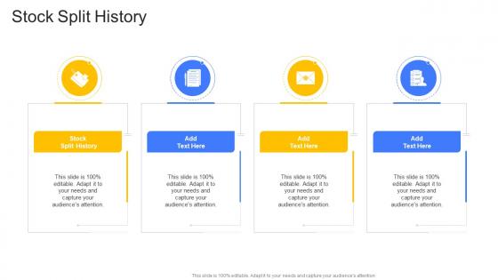 Stock Split History In Powerpoint And Google Slides Cpb