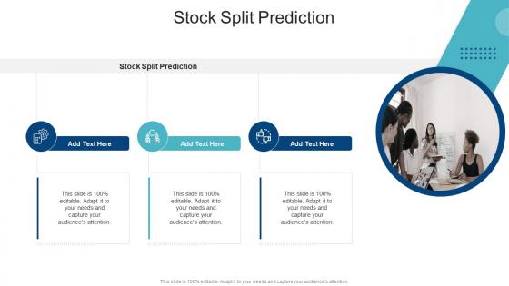 Stock Split Prediction In Powerpoint And Google Slides Cpb