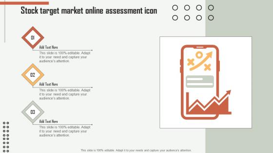 Stock Target Market Online Assessment Icon