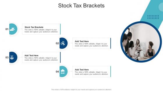 Stock Tax Brackets In Powerpoint And Google Slides Cpb