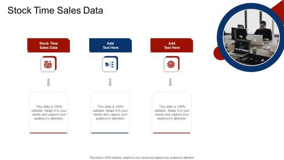 Stock Time Sales Data In Powerpoint And Google Slides Cpb